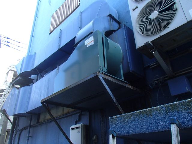 排気ファンから異音 排気ファンから異音