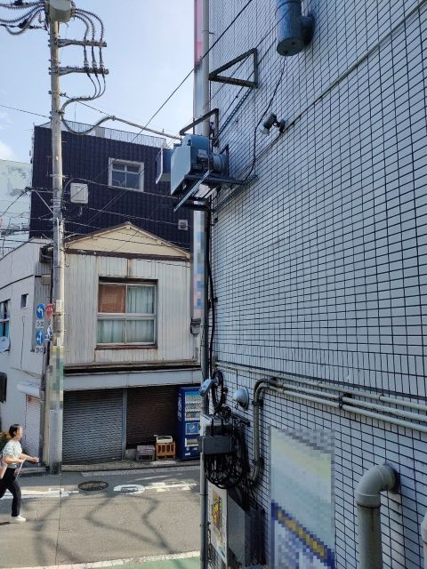 足場設置が必須 足場設置が必須