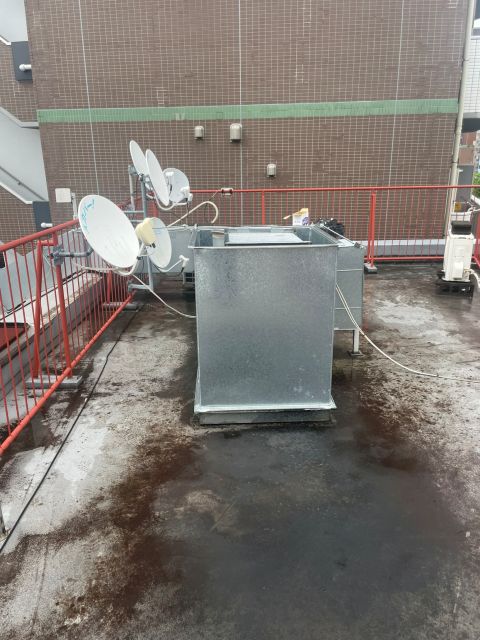 今後防水シートを汚すことはない 今後防水シートを汚すことはない