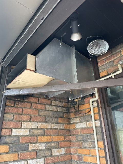 30年使用している有圧換気扇が突如故障