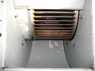 打扫后 シロッコファン清掃後