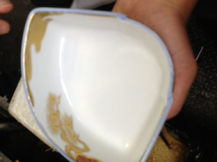 さしみ用醤油皿
