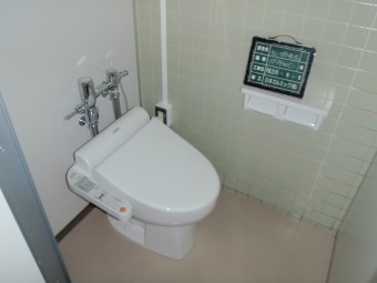 和式から洋式トイレへ：リフォーム後